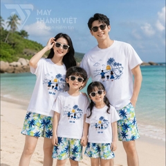 Mẫu Áo Đồng Phục Đi Biển