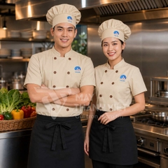 Đồng Phục Đầu Bếp May Sẵn