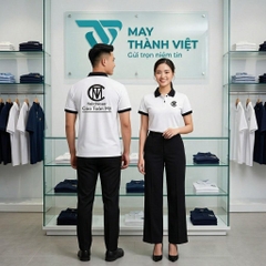 Áo Polo Đồng Phục Hairdresser