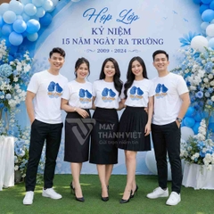 Đồng phục họp lớp đẹp ở Vĩnh Long