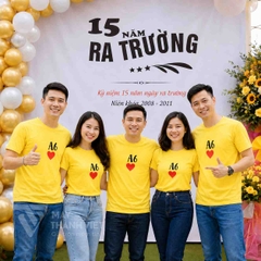 Mẫu áo đồng phục họp lớp ở Tuyên Quang