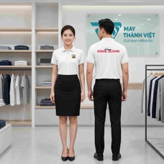 Áo Đồng Phục Sơ Mi