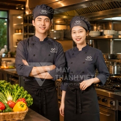 Áo Bếp Trưởng Cao Cấp