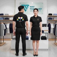 Áo Đồng Phục Lớp Màu Đen