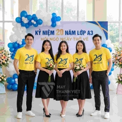 Đồng phục họp lớp 20 năm ở Sơn La
