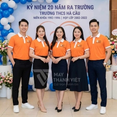 Áo Họp Lớp Ở Khánh Hòa