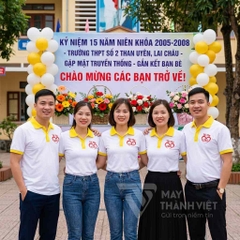 Áo thun đồng phục họp lớp
