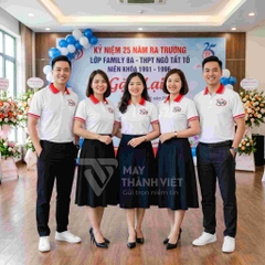 Đồng phục họp lớp 20 năm ở Nghệ An