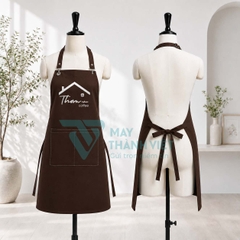 Tạp Dề Quán Cafe