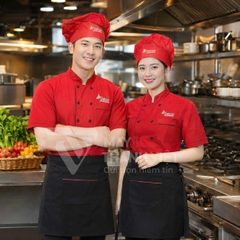 Áo Đầu Bếp Chuyên Nghiệp