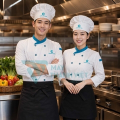 Áo Đầu Bếp Đẹp