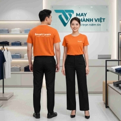 Áo Đồng Phục Màu Cam