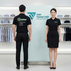 Áo Đồng Phục Đen