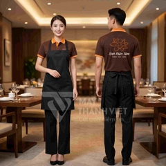 Mẫu Áo Thun Đồng Phục Nhà Hàng Chuyên Nghiệp
