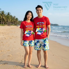 Đồng phục gia đình đi du lịch