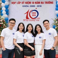 Dong Phuc Hop Lop ở Hà Tĩnh – Gắn Kết Kỷ Niệm Sau 10 Năm Ra Trường
