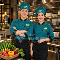 Áo Đầu Bếp