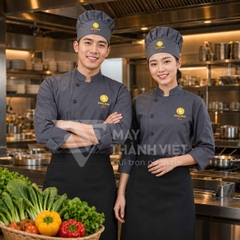 Áo Bếp Nhà Hàng