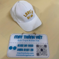 Đặt may nón đồng phục