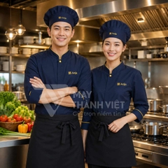 Áo Đầu Bếp May Sẵn
