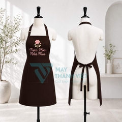 Tạp Dề Tiệm Hoa Nhà Min