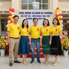 Logo In Áo Họp Lớp Đẹp