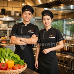 Áo Bếp Nữ