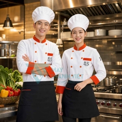 Đồng Phục Bếp Trưởng