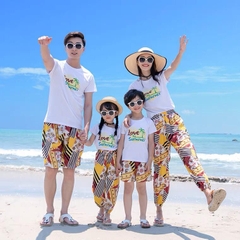 Áo Cả Gia Đình - Đồng Phục May Thành Việt