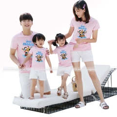 Áo Cặp Gia Đình Cao Cấp- Đồng Phục May Thành Việt