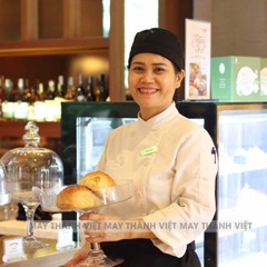 Áo đầu bếp nữ