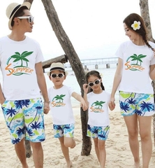 Áo Đi Biển Gia Đình Cao Cấp- Đồng Phục May Thành Việt