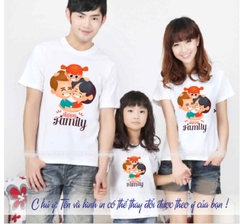 Áo Đi Biển Gia Đình