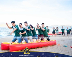 Đồng Phuc Đi Biển Teambuiding Ngân Hàng Vietcombank - Đồng Phục May Thành Việt