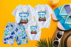 Áo Đôi Gia Đình Cao Cấp- Đồng Phục May Thành Việt
