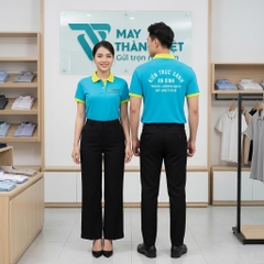 Áo đồng phục công ty Kiến Trúc Xanh An Bình