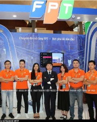 Áo Thun Đồng Phục Có Cổ Công Ty FPT- Đồng Phục May Thành Việt
