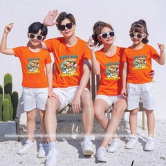 Áo Đồng Phục Gia Đình Cao Cấp- Đồng Phục May Thành Việt