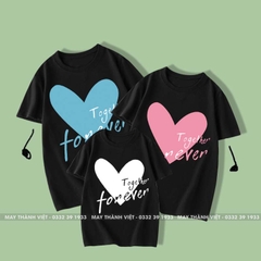 Đông Phục Gia Đình Đẹp Màu Xanh Chuối - Đồng Phục May Thành Việt