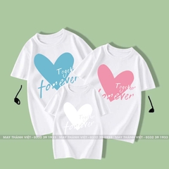 Đông Phục Gia Đình Đẹp Màu Xanh Chuối - Đồng Phục May Thành Việt