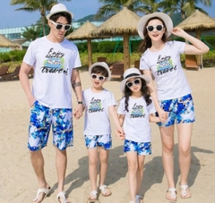 áo đồng phục gia đình đi biển