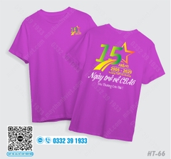 Ao dong phuc hop lop kỷ niệm 15 năm ngày ra trường cao cấp - Đồng phục May Thành Việt