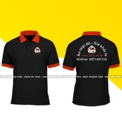 áo đồng phục nhà hàng may sẵn giá rẻ - Đồng phục may thành việt