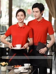 Áo đồng phục nhân viên quán ăn