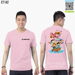 Đồng phục đi biển cho team công ty - Đồng phục may thành việt