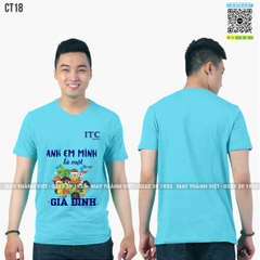 Áo nhóm gia đình đẹp tại Đắk Nông - Đồng Phục May Thành Việt