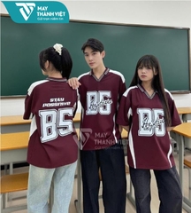 Mẫu áo lớp 12 có cổ