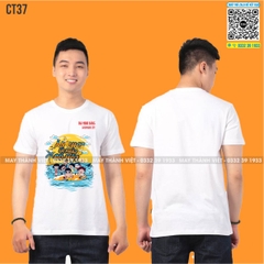 Áo thun team building đẹp công ty - Đồng Phục May Thành Việt