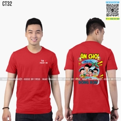 Áo thun team building đẹp tại Vĩnh Phúc - Đồng Phục May Thành Việt