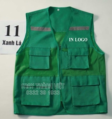 Áo gile bảo hộ lao động